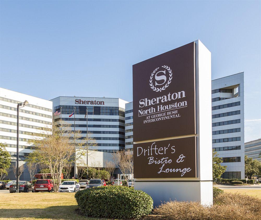 Sheraton North Houston At George Bush Intercontinental Otel Dış mekan fotoğraf