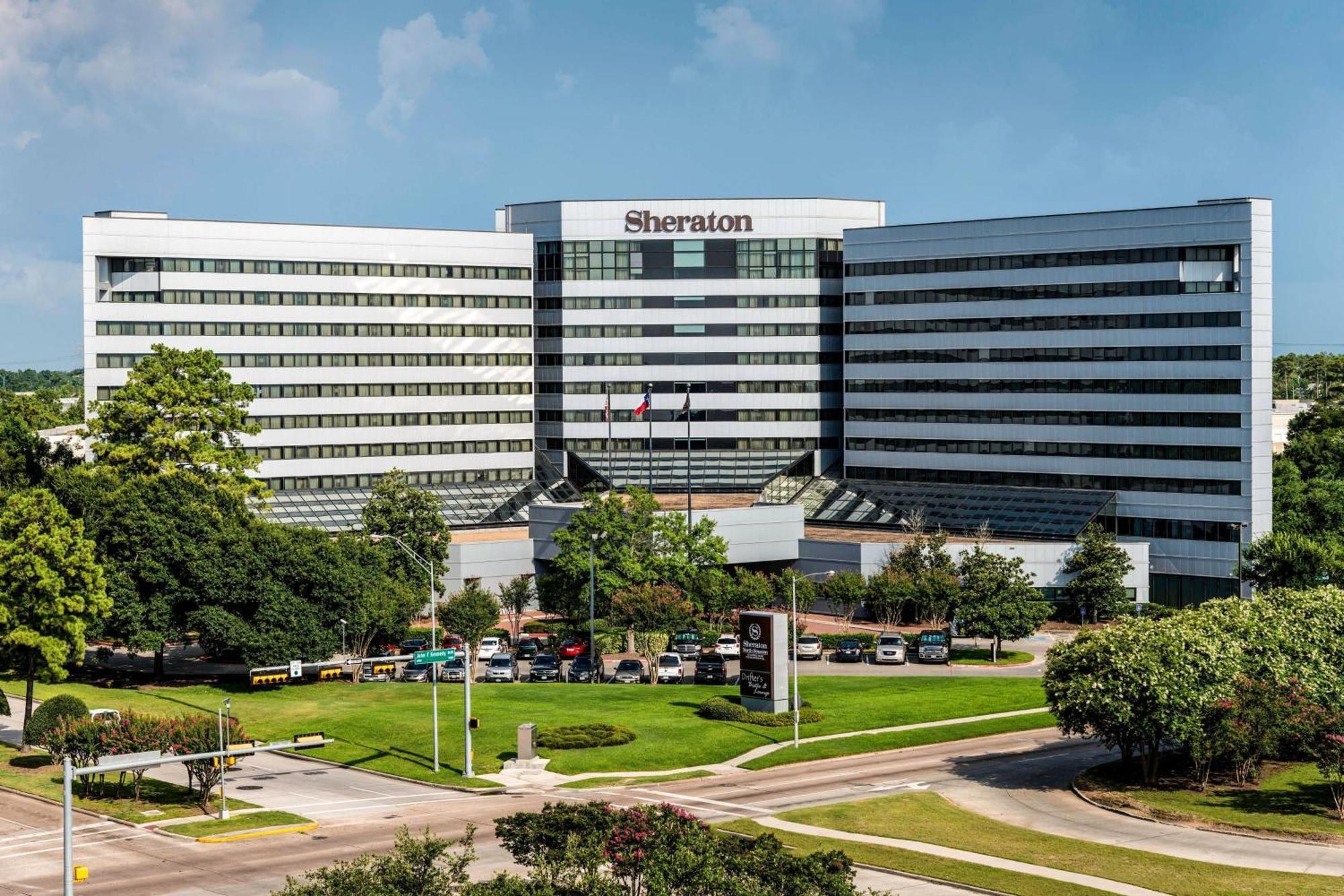 Sheraton North Houston At George Bush Intercontinental Otel Dış mekan fotoğraf