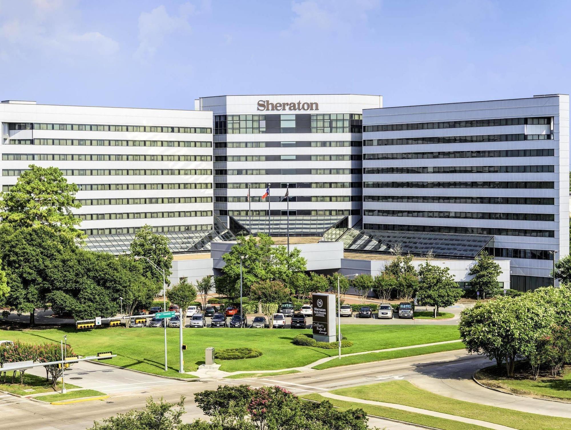 Sheraton North Houston At George Bush Intercontinental Otel Dış mekan fotoğraf